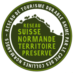 LOGO Suisse normande territoire preserve