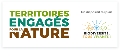 Logo Territoire engage pour la nature