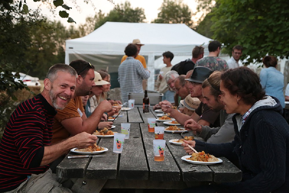 Repas convivial avec les benevoles-CGouineau Repas convivial avec les benevoles-CGouineau