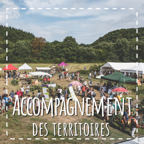 Accompagnement des territoires