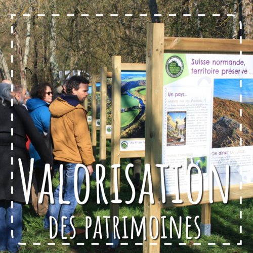 Valorisation des patrimoines naturels et culturels