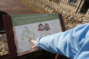 Un sentier pédagogique sur le Lembron