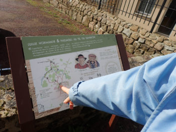 Un sentier pédagogique sur le Lembron