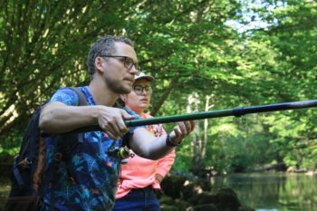 Guidage peche dans l'Orne