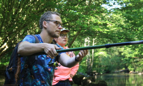 Guidage peche dans l'Orne