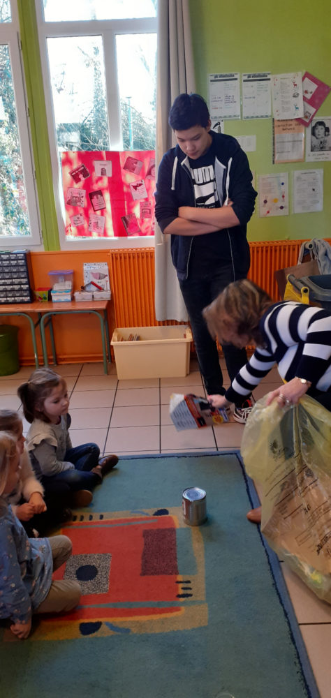 Eco-ecole Projet éco-école avec le CPIE