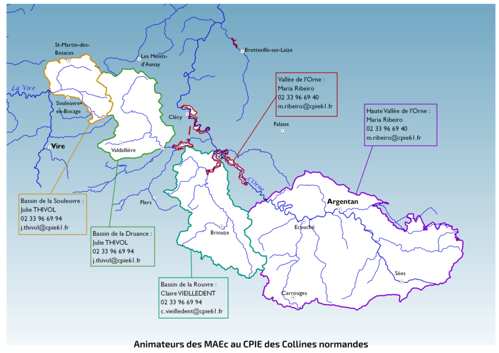 Nouvelle campagne Mesures Agro-Environnementales et Climatiques (MAEC)