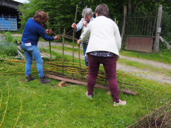 Animation Aux haies citoyens chez Stéphane Lihou