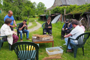 Animation Aux haies citoyens chez Stéphane Lihou