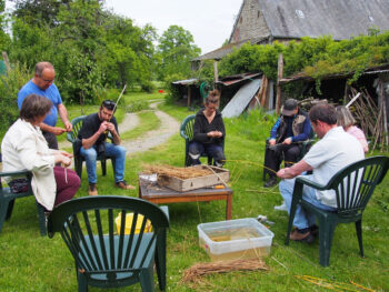 Animation Aux haies citoyens chez Stéphane Lihou