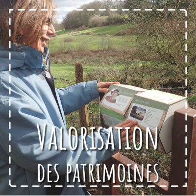 Etiquette Valorisation des patrimoines