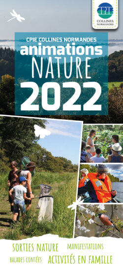 Couverture du programme des anims 2022