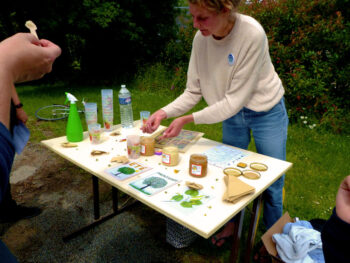 Rallye Nature dégustation de miels