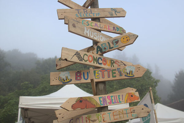 panneau signalétique