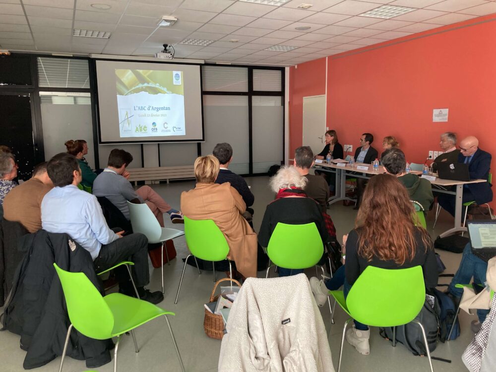 Conférence biodiversité argentan, présentation de l'ABC