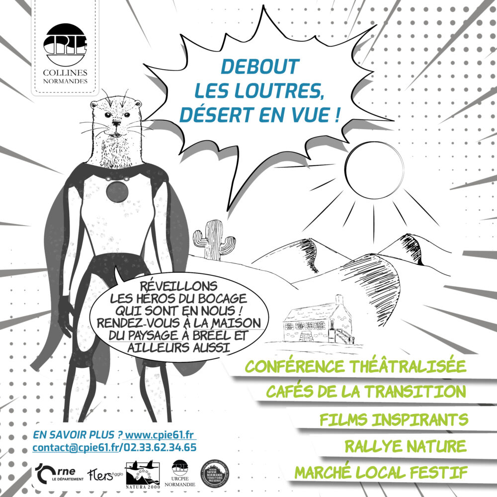 Debout les loutres désert en vue Debout les loutres désert en vue, un programme positif et inspirant