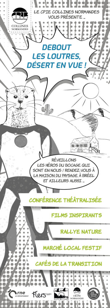 marque page programme Programme "Debout les loutres, désert en vue !"