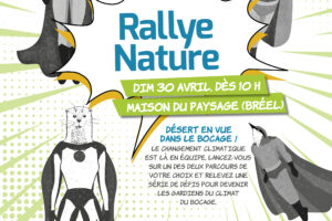 Affiche Rallye nature