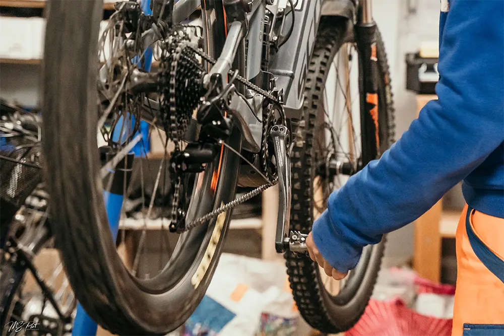 En juin, un café de la transition sous le signe du vélo !