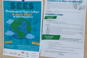 Affiches du plan Lycée durable