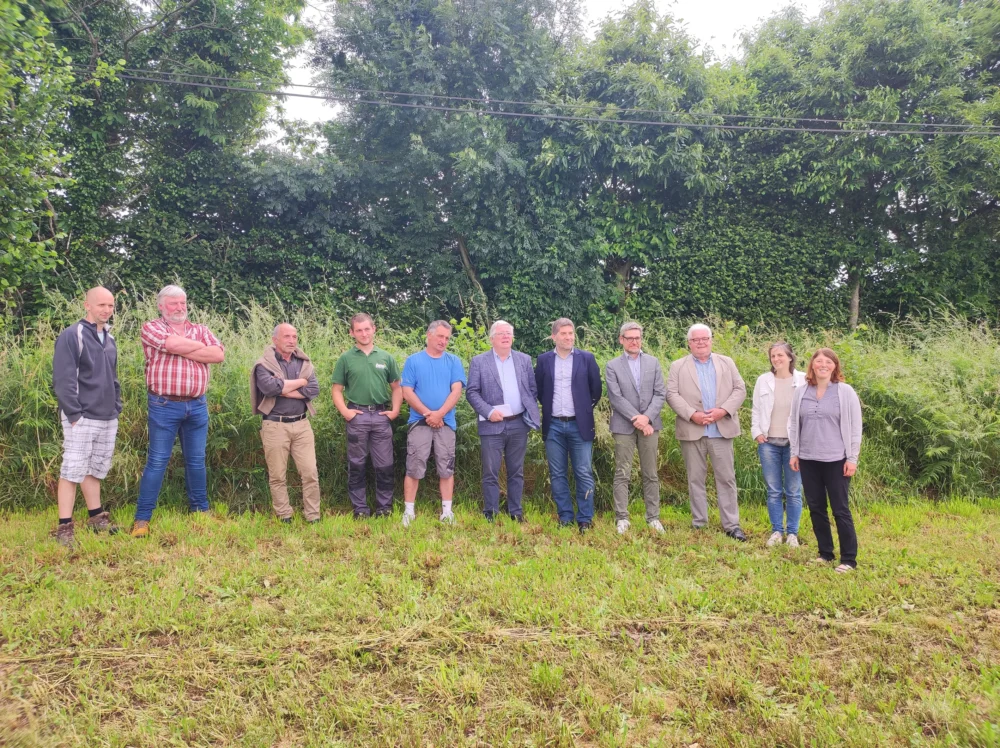 PSE2-web Le dispositif "Paiements pour services environnementaux" a été inauguré le lundi 19 juin. Un projet porté par le PETR Pays du Bocage et financé par l'Agence de l'Eau Seine Normandie.