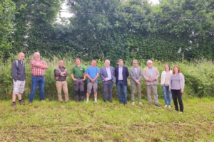 Le dispositif "Paiements pour services environnementaux" a été inauguré le lundi 19 juin. Un projet porté par le PETR Pays du Bocage et financé par l'Agence de l'Eau Seine Normandie.