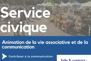 Service civique communication et vie associative au CPIE Collines normandes (61). Pour plus d'informations, s'adresser à Chrysis : 02 33 62 34 65 ou c.vastel@cpie61.fr