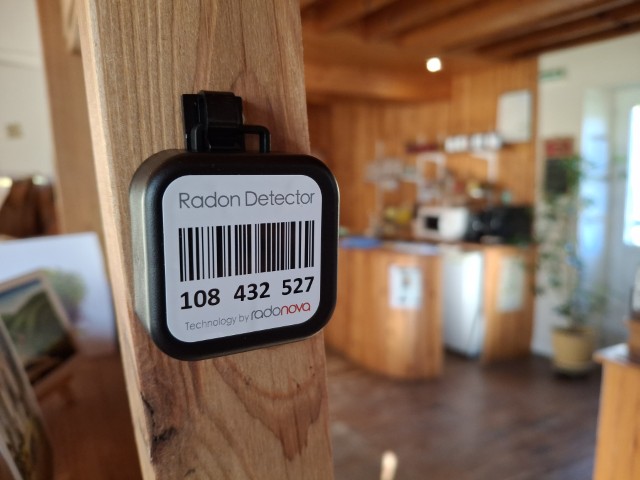 Du Radon près de Flers