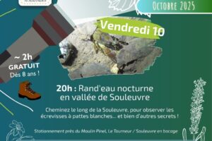affiche de la sortie nature