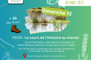 affiche de la sortie nature
