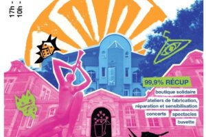 affiche du festival de la recup de flers