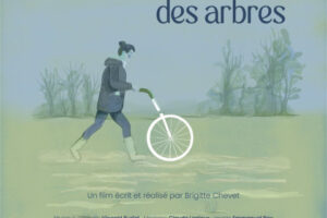 affiche du film-documentaire "le village qui voulait replanter des haies"